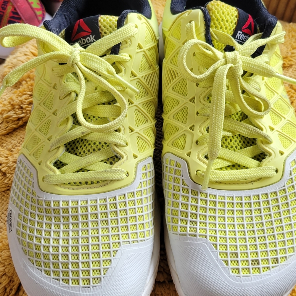 Reebok cross fit trainers